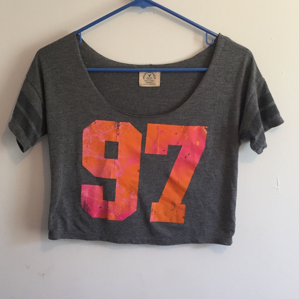 AEO crop top